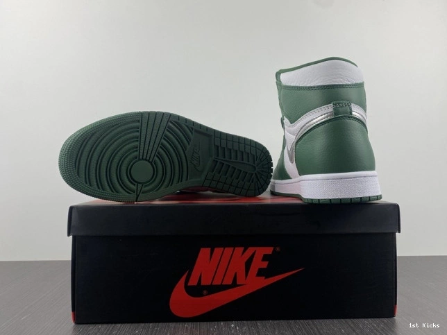 DZ5485-303 Green Air Gorge High 1 OG Jordan 0808